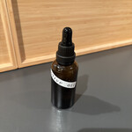 揚雫 - 味変用のオリーブオイル