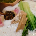 ヌードルワークス - 泡らぅめん