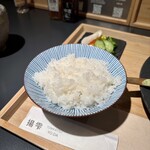 揚雫 - ご飯美味い