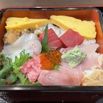 すし森 - おまかせ海鮮丼