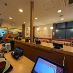 すき家 - 店内