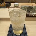 鮨桂太 - ガリ酢サワー