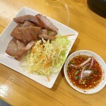 タイ料理バーンファー  - 「コームヤーン」(900円)