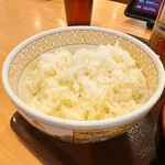 すき家 - ごはん