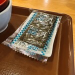 すき家 - 味付けのり　3枚