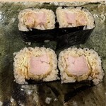 鮨桂太 - とんかつ巻き（肩ロース・フィレ）