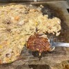 お好み焼き・もんじゃ焼き 清十郎 - いい焼き加減のもんじゃ焼き