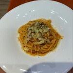 Hokkaido Italian Shokudo Bibidebarudemun Maruyama Kurasu Ten - 焦がしチーズのナポリタン