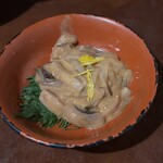 おふろ - 自家製　イカの塩辛