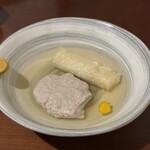 おふろ - おでん　チーズ巻き　鰯つみれ