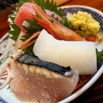 酒ト飯 ヤマダ - 造り盛合せ