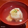 花邑 - 伊勢海老の蕪蒸し