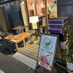 フルーツすぎ - 