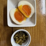 麺謹製3L's - たまご、からしたかな