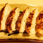 居食屋 侍々 - 黒豚焼き餃子