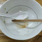 麺謹製3L's - 完食