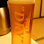 居食屋 侍々 - 生ビール