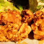 居食屋 侍々 - 鶏の唐揚げ