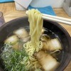 松屋うどん - 黄麺利用の『八重山そば』＠500円