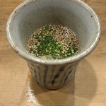 小よし - 牡蠣の生姜汁☺️