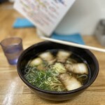 松屋うどん - ピンボケの八重山そば＠500円