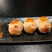 宮地亭 - 豚肉トマト