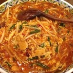 翠苑 - ラージョージャン麺。