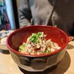 干物と日本酒のお店 yoshi-魚-tei - 賄い飯