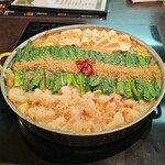 鍋場 極 - もつ鍋