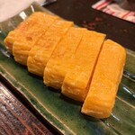 酒盃 - 塩味が絶妙な卵焼き