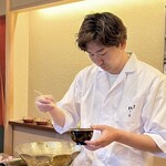 鎌倉 北じま - 丁寧に盛り付けされています