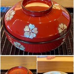 鎌倉 北じま - 食材を彩る器にも、季節感を感じます♪