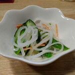 焼き鳥 でん - お通し