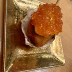 串カツあらた - 広島牡蠣が風味たっぷり、イクラもプチプチ
