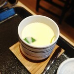 鮨 あらた - 茶碗蒸し