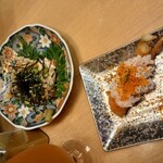 串カツあらた - ゴマサバは臭みもなくゴマの風味もたっぷり。創作串は見た目も豪華でテンション上がります。