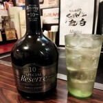 てっぱん紅白 - リザーブ　ハイボール