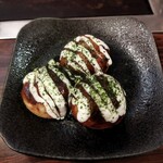 てっぱん紅白 - たこ焼き　ソース