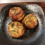 てっぱん紅白 - たこ焼き　醤油