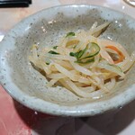 萬珍閣 - 料理写真:お通し