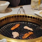 焼肉苑 - お酒が入ってブレていますが、会社の先輩が教えてくれたお店の中でもイチニを争うお店。焼肉行くなら苑に行きたい