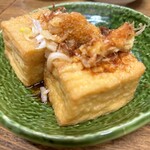 市民酒蔵諸星 - 厚揚げ