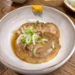 市民酒蔵諸星 - 焼き豚