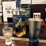 てっぱん紅白 - 碧　お試しロックとハイボール