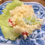 市民酒蔵諸星 - ポテサラ