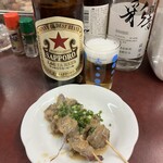 杉井酒店 - 赤星大瓶とどて焼き