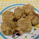 ハマケイ - 揚シウマイ@\48円