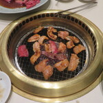 やきにく 燈火園 - 