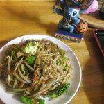 味の太洋 - やきそば ＆ カレーちゃーはん ＆ ぎょうざ5個✖️2