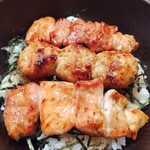 ちゃりや - 焼鳥ドーン